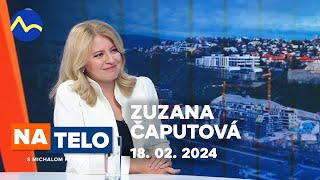 Zuzana Čaputová  prezidentka SR  Na telo [upl. by Eilrak]