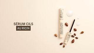 Découvrez notre Sérum Cils fortifiant au Ricin BIO [upl. by Assiren]