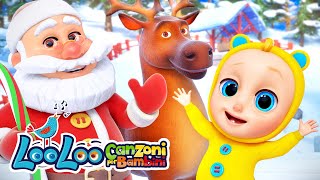 🔔 Din Don Dan 🎄 Sara natale se  Canzoni di Natale per Bambini di LooLoo Italiano [upl. by Nebur]