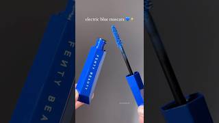 electric blue mascara by Fenty Beauty x Arcane 💙✨ [upl. by Chiarra863]