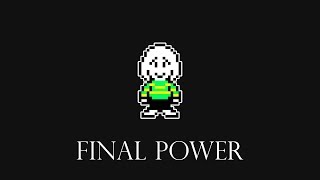 Final Power  Remix Cover Undertale [upl. by Alyhs]