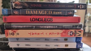 MOVIE HAUL BLURAYS  4KS DVDS 2024 COLLECTION UPDATE [upl. by Yonah506]