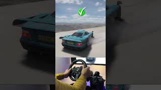 Maneuverability test Part 3 forzahorizon5 simulator [upl. by Wilsey]