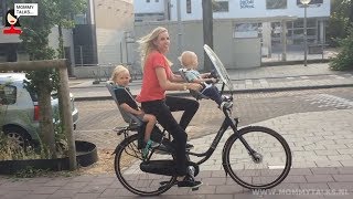 Moederfiets Gazelle Bloom C7 review video [upl. by Coit408]