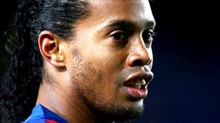 Ronaldinho Top 10 Goals amp Skills Moves [upl. by Mosley]