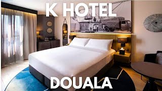 K Hotel Douala 🇨🇲 [upl. by Yecak]