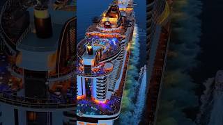 The ultraluxury cruise ship which is 5 times larger than the Titanic LuxuryCruise TravelR ship [upl. by Nottage]