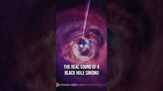 This Is What a Supermassive Black Hole Sounds Like [upl. by Yduj]