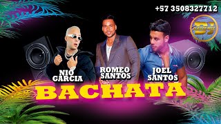 Bachata Mix  Dividimos  ileso  Si Esta Casa Hablara  Nío García Ft Romeo Santos Ft Dj Alexis Mix [upl. by Shayne]