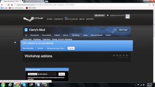 Garrys Mod  How to add addons to your DarkRP Server [upl. by Coffee]