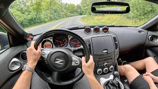 2012 Nissan 370Z 6Speed Manual  POV Driving Impressions [upl. by Ahsap]