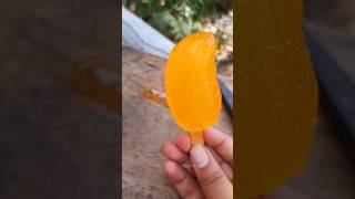 Mango 🥭 popsicle recipe 👌😘 shortvideos popsicle viralvideos icecream trindinge [upl. by Iznik]