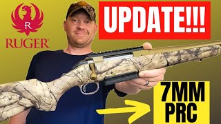 Ruger American 7MM PRC Update [upl. by Amla]