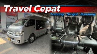 REKOMENDASI TRAVEL CEPAT JAKARTA  BANDUNG  Bhinneka sangkuriang shuttle [upl. by Ariaec]