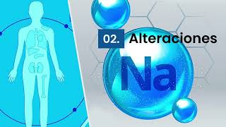 Alteraciones del sodio hiponatremia e hipernatremia [upl. by Negam837]