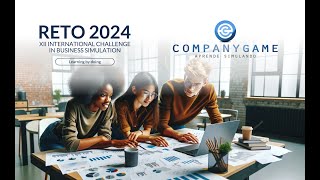 Reto 2024 International Business Simulation Challenge [upl. by Enilekaj798]