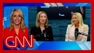 Dana Bash joins podcast hosts for Had It Or Hit It game [upl. by Vins930]