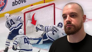 Leafs fan reacts to game 7 loss to Bruins again 2024 edition [upl. by Flss282]