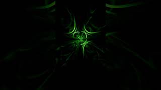 Abstract Background Video 4k TV VJ LOOP NEON Yellow Green Visual Hypnotic Visual ASMR Motion Graphic [upl. by Jamnis]