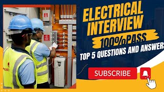 Electrical technician interview top 5 questions and answers  100 pass KKtechnicalDubai 👍💥 [upl. by Valorie884]