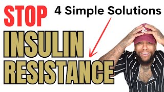 Stop Insulin Resistance  4 Simple Solutions For Type 1 Diabetics  Defeat Insulin Resistance [upl. by Enorej]