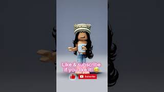 Wheel makes my roblox avatar pt2 😳😭 [upl. by Ifill124]