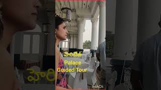 7 Taj Falaknama Palace hotel టూర్ పూర్తిగా లోపలికి సందర్శనా స్థలాలు ఉన్నాయి హై ☕ 3 to 6 pm [upl. by Suiramad]