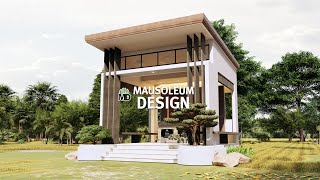 Mausoleum Design  Modern Elevated Mausoleum Design EP3 [upl. by Barrie918]