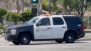 LASD Tahoe PPV Responding Code 3 to Emergency [upl. by Plantagenet923]