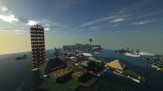 Minecraft Timelapse  Dawn To Dawn [upl. by Stonwin219]