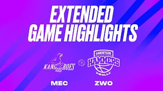 Kangoeroes Basket Mechelen vs Landstede Hammers  Game Highlights [upl. by Helbonia795]