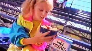 Jennifer Morrison first campaign  Rice Krispies [upl. by Margy]