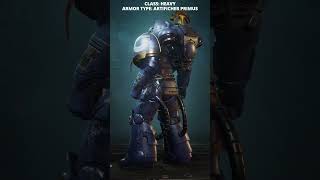 EVERY ARMOR SET ON HEAVY CLASS – Warhammer 40K Space Marine 2 gaming spacemarine2 [upl. by Ahsini]