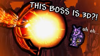 This Terraria mod adds a 3D Boss [upl. by Esinahs]