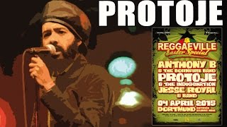 Protoje amp The Indiggnation  Who Knows in Dortmund  Reggaeville Easter Special 2015 [upl. by Mosenthal]