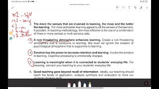 PT C3L3 Selection and Use of Teaching Strategies [upl. by Ainoval]