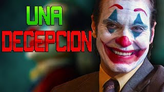 COMO NO HACER UNA SECUELA 🤡│joker folie à deux [upl. by Ronnholm]