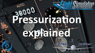 737NG Pressurization System explained  Real 737 Pilot [upl. by Anaitat]