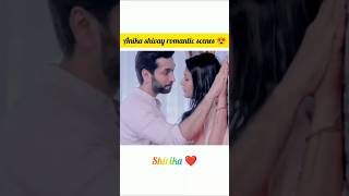 Anika shivay best romantic scenes ❤️  shivika best scenes 😍 shivika ishqbaaz shorts nkcorner [upl. by Enohs]