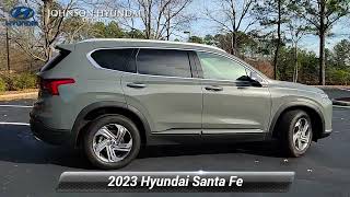 Certified 2023 Hyundai Santa Fe SEL Cary NC HY64744L [upl. by Ardnaeed]