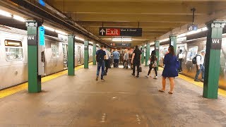 NYC West 4 Street Washington Sq Station [upl. by Ketti601]