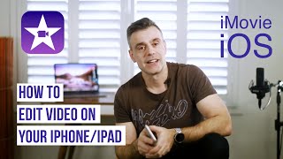 How to edit video on your iPhone or iPad with iMovie  Full Tutorial [upl. by Elletnahc]