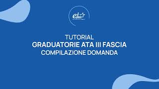 ATA terza fascia come compilare la domanda ATA e quali sono i requisiti [upl. by Wells]