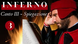 Inferno Canto III  Divina Commedia  Spiegazione [upl. by Eatnad214]