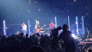 Jonas Brothers Hesitate live [upl. by Etnoved]