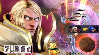 How To Set Up The Perfect Cataclysm  Invoker 736c gameplay [upl. by Robyn]