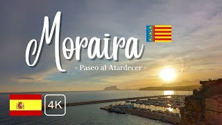 Moraira Alicante Comunidad de Valencia  2023 4K [upl. by Rona]