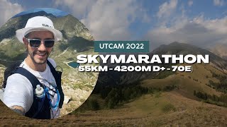 Compétition  Mon premier 50km  Skymarathon 52km 4200m D UltraTrail Cote dquotAzur Mercantour [upl. by Bobinette]