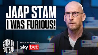 Jaap Stam On Leaving United Losing In Istanbul amp Ten Hag  Stick to Football EP 10 [upl. by Aila]