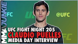 Claudio Puelles ready to showcase the skills and mentality needed to beat Clay Guida  UFCVegas52 [upl. by Aiset]